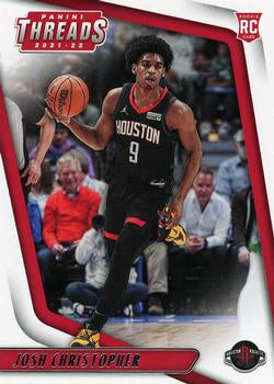 #88 Josh Christopher - Houston Rockets - 2021-22 Panini Chronicles Basketball