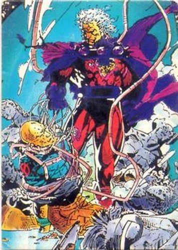 #88 Homo Superiors - 1991 Comic Images X-Men