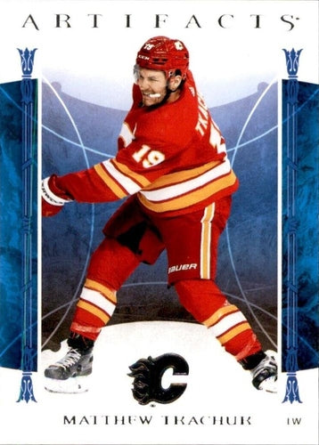 #88 Matthew Tkachuk - Calgary Flames - 2022-23 Upper Deck Artifacts Hockey