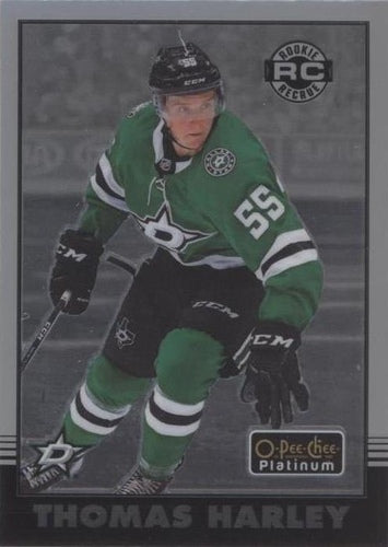 #R-88 Thomas Harley - Dallas Stars - 2020-21 O-Pee-Chee Platinum - Retro Hockey