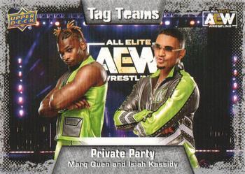 #88 Marq Quen / Isiah Kassidy - 2022 Upper Deck AEW Wrestling