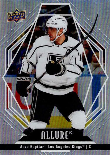 #88 Anze Kopitar - Los Angeles Kings - 2022-23 Upper Deck Allure Hockey