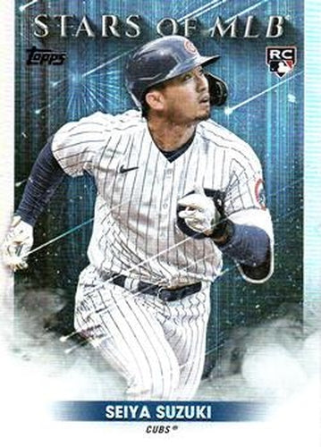 #SMLB-88 Seiya Suzuki - Chicago Cubs - 2022 Topps Update - Stars of MLB Baseball