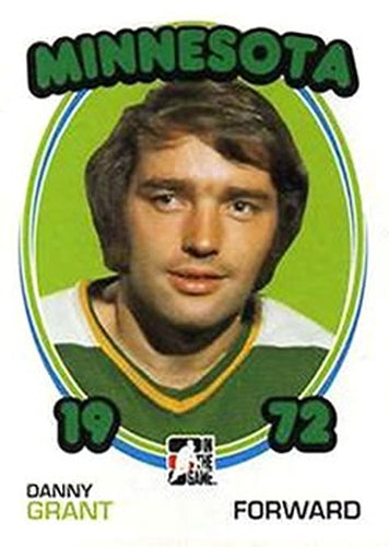 #88 Danny Grant - Minnesota North Stars - 2009-10 In The Game 1972 The Year In Hockey
