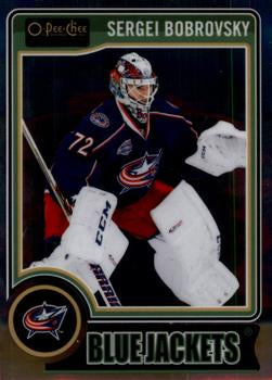 #88 Sergei Bobrovsky - Columbus Blue Jackets - 2014-15 O-Pee-Chee Platinum Hockey