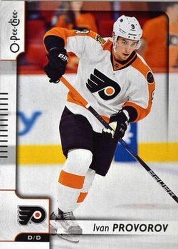 #88 Ivan Provorov - Philadelphia Flyers - 2017-18 O-Pee-Chee Hockey