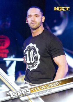 #88 Tye Dillinger - 2017 Topps WWE Wrestling