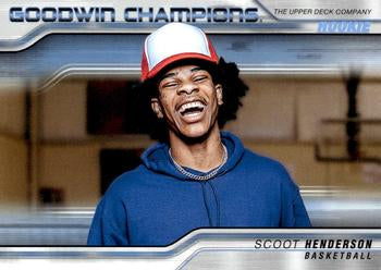 #88 Scoot Henderson - 2023 Upper Deck Goodwin Champions