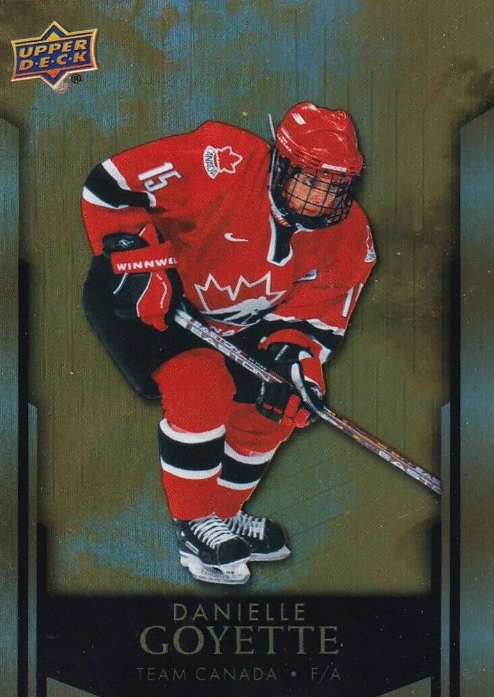 #88 Danielle Goyette - Canada - 2023 Upper Deck Tim Hortons Legends Hockey