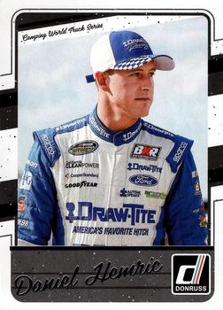 #88 Daniel Hemric - Brad Keselowski Racing - 2017 Donruss Racing