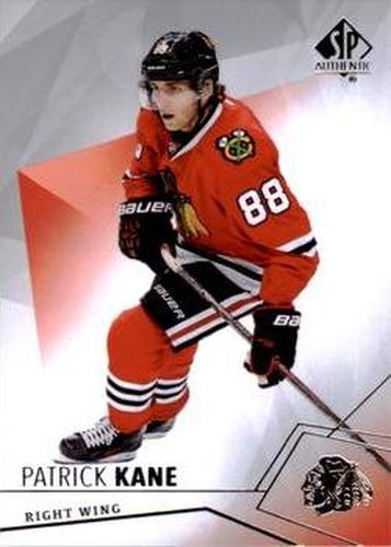 #88 Patrick Kane - Chicago Blackhawks - 2015-16 SP Authentic Hockey