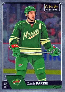 #88 Zach Parise - Minnesota Wild - 2016-17 O-Pee-Chee Platinum Hockey