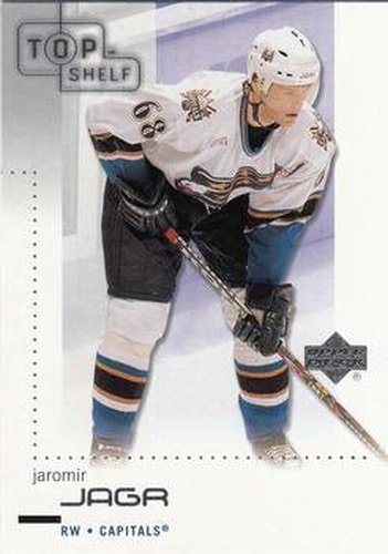 #88 Jaromir Jagr - Washington Capitals - 2002-03 Upper Deck Top Shelf Hockey