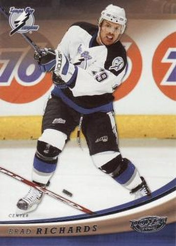 #88 Brad Richards - Tampa Bay Lightning - 2006-07 Upper Deck Power Play Hockey