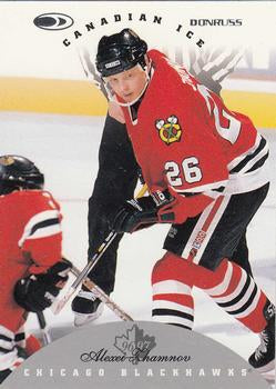 #88 Alexei Zhamnov - Chicago Blackhawks - 1996-97 Donruss Canadian Ice Hockey