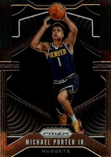 #88 Michael Porter Jr. - Denver Nuggets - 2019-20 Panini Prizm Basketball
