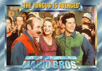 #88 The Fungus is Avenged - 1993 SkyBox Super Mario Bros.