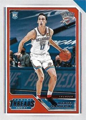 #88 Aleksej Pokusevski - Oklahoma City Thunder - 2020-21 Panini Chronicles Basketball