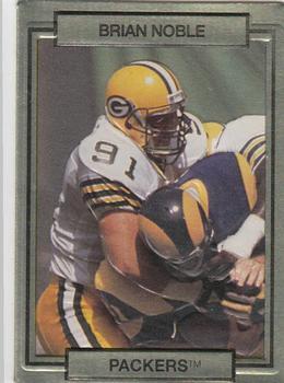 #88 Brian Noble - Green Bay Packers - 1990 Action Packed Football