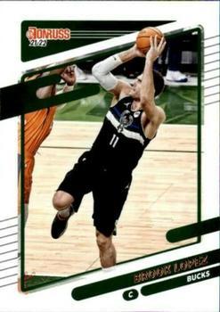 #88 Brook Lopez - Milwaukee Bucks - 2021-22 Donruss Basketball
