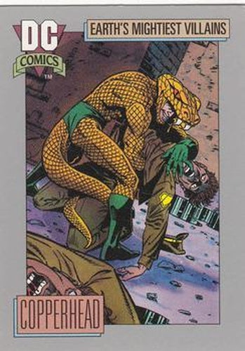 #88 Copperhead - 1992 Impel DC Cosmic