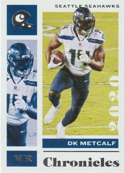 #88 DK Metcalf - Seattle Seahawks - 2020 Panini Chronicles Football