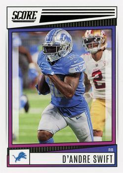 #88 D'Andre Swift - Detroit Lions - 2022 Score Football