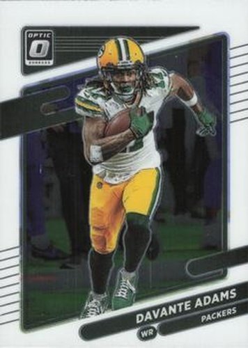 #88 Davante Adams - Green Bay Packers - 2021 Donruss Optic Football