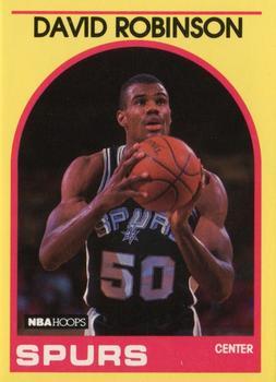 #88 David Robinson - San Antonio Spurs - 1989-90 Hoops Superstars Basketball
