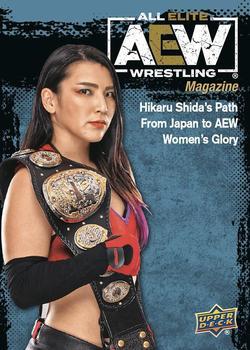 #88 Hikaru Shida - 2021 Upper Deck AEW Wrestling