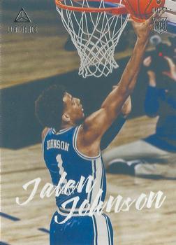#88 Jalen Johnson - Duke Blue Devils - 2021 Panini Chronicles Draft Picks Basketball