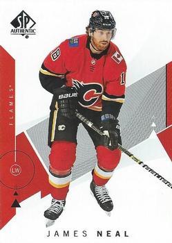 #88 James Neal - Calgary Flames - 2018-19 SP Authentic Hockey