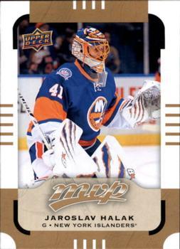 #88 Jaroslav Halak - New York Islanders - 2015-16 Upper Deck MVP Hockey