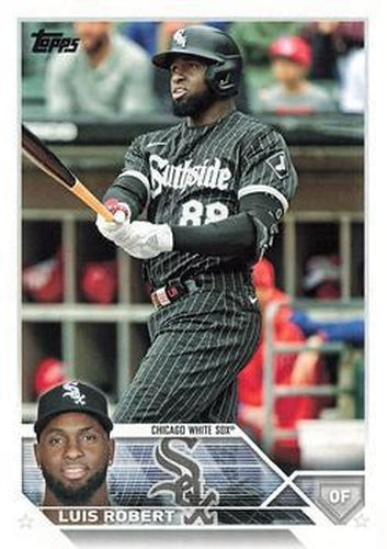 #88 Luis Robert - Chicago White Sox - 2023 Topps Baseball