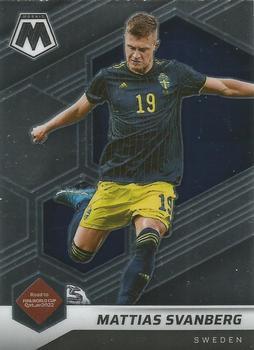 #88 Mattias Svanberg - Sweden - 2021-22 Panini Mosaic Road to FIFA World Cup Soccer