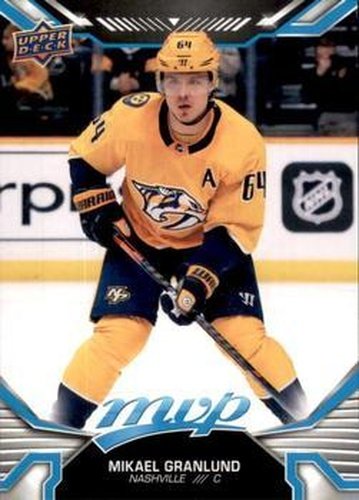 #88 Mikael Granlund - Nashville Predators - 2022-23 Upper Deck MVP Hockey