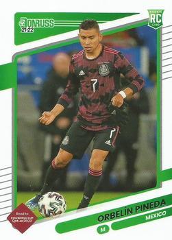 #88 Orbelin Pineda - Mexico - 2021-22 Donruss Road to FIFA World Cup Qatar 2022 Soccer