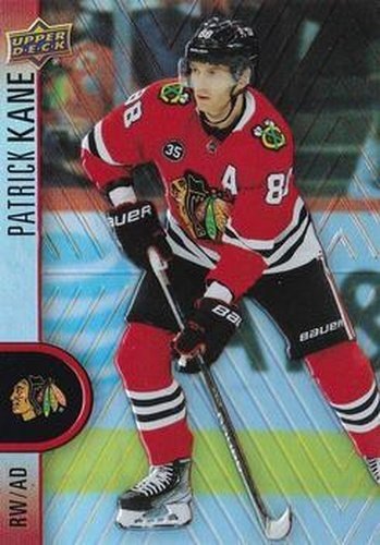 #88 Patrick Kane - Chicago Blackhawks - 2022-23 Upper Deck Tim Hortons Hockey