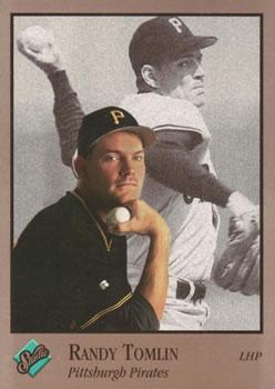 #88 Randy Tomlin - Pittsburgh Pirates - 1992 Studio Baseball