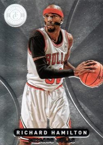 #88 Richard Hamilton - Chicago Bulls - 2012-13 Panini Totally Certified Basketball