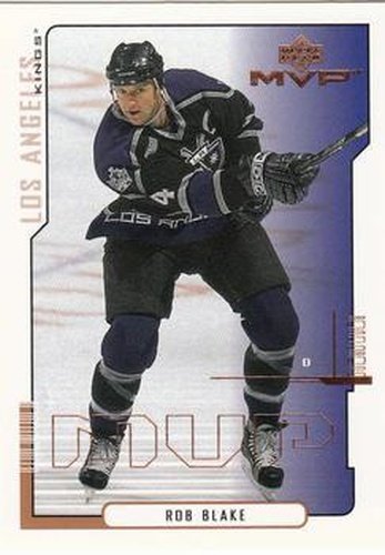 #88 Rob Blake - Los Angeles Kings - 2000-01 Upper Deck MVP Hockey