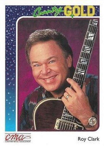 #88 Roy Clark - 1992 Sterling Country Gold