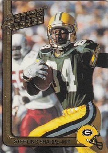 #88 Sterling Sharpe - Green Bay Packers - 1991 Action Packed Football