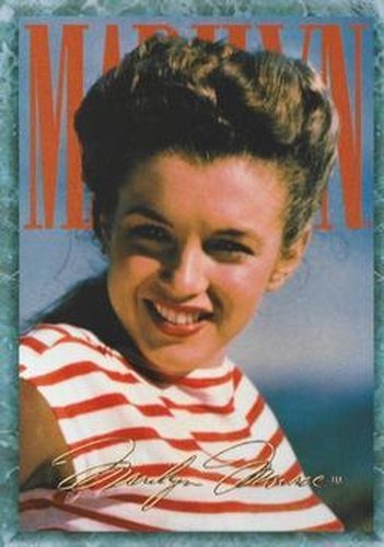 #88 Though reportedly spotted as an extra in a h - 1993 Sports Time Marilyn Monroe