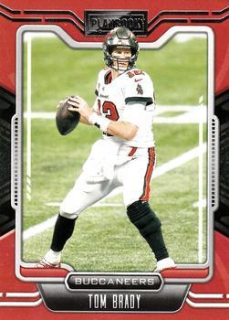#88 Tom Brady - Tampa Bay Buccaneers - 2021 Panini Playbook Football