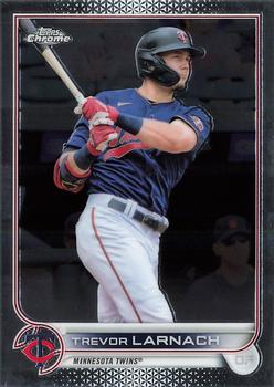 #88 Trevor Larnach - Minnesota Twins - 2022 Topps Chrome Baseball