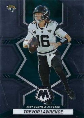 #88 Trevor Lawrence - Jacksonville Jaguars - 2022 Panini Mosaic Football