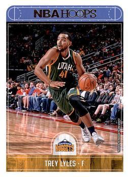 #88 Trey Lyles - Denver Nuggets - 2017-18 Hoops Basketball