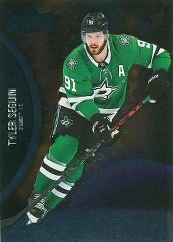 #88 Tyler Seguin - Dallas Stars - 2021-22 Skybox Metal Universe Hockey