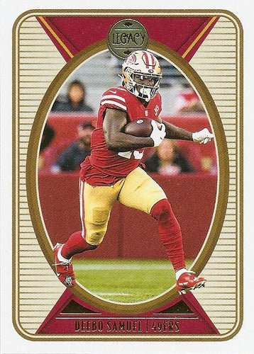 #88 Deebo Samuel - San Francisco 49ers - 2022 Panini Legacy Football